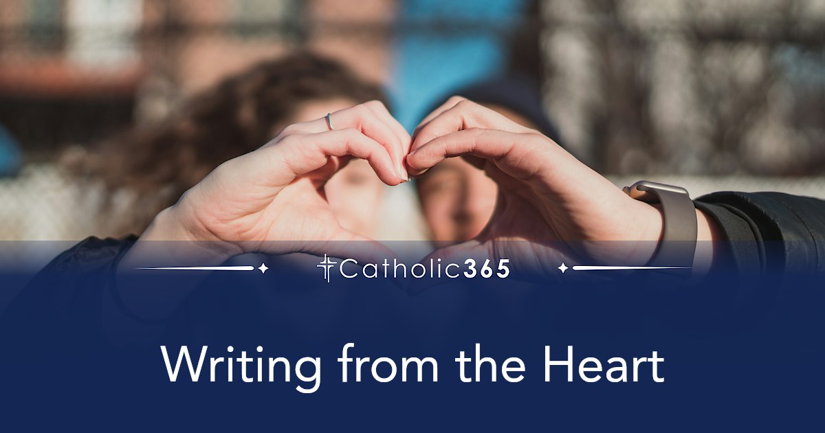 Writing from the Heart