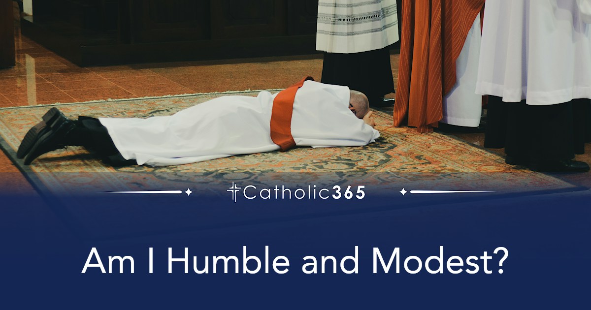 Am I Humble and Modest?