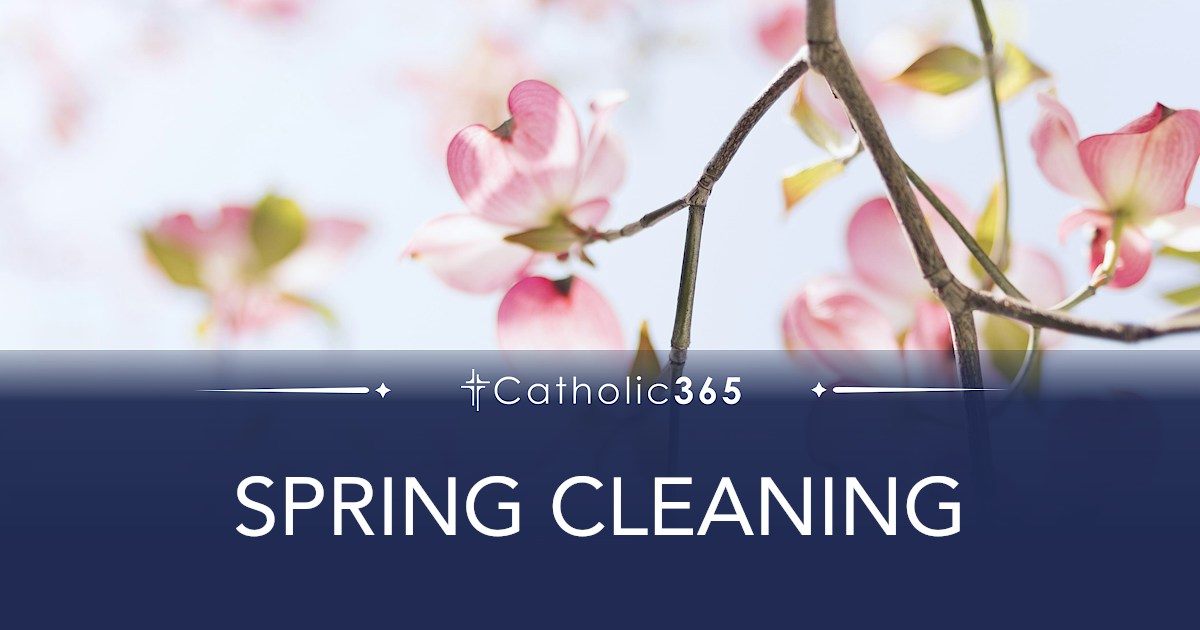SPRING CLEANING