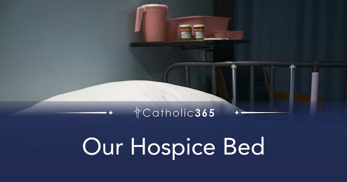 Our Hospice Bed