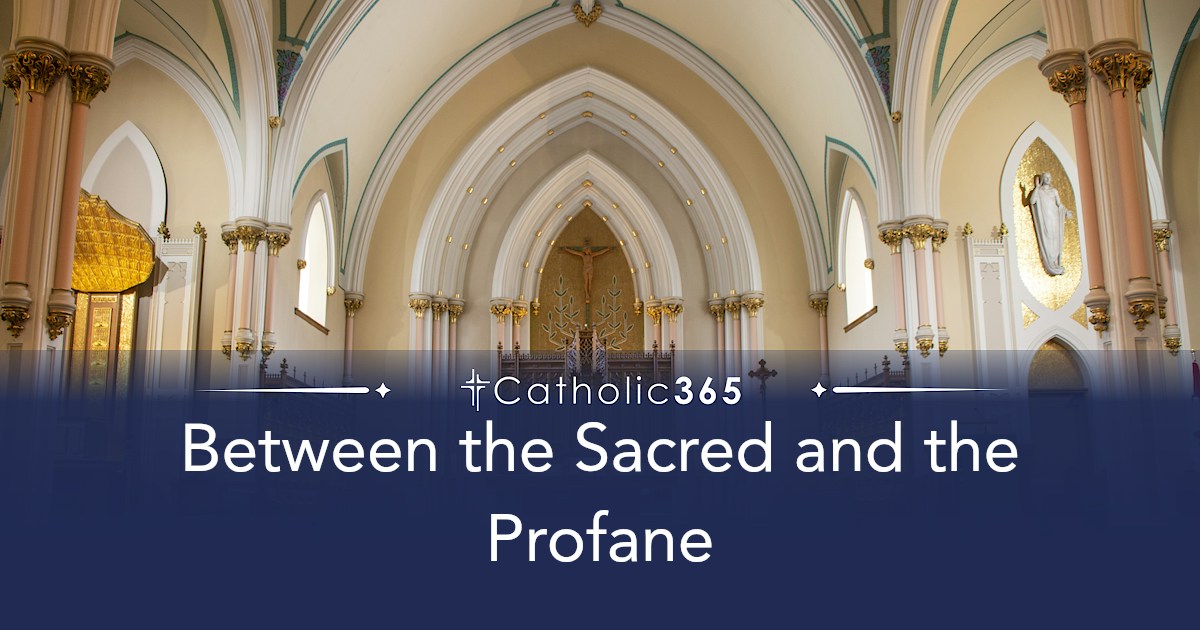 Between the Sacred and the Profane