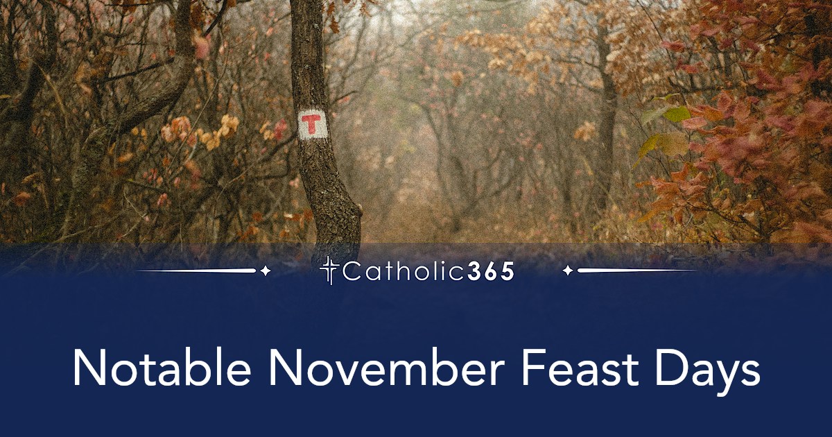Notable November Feast Days