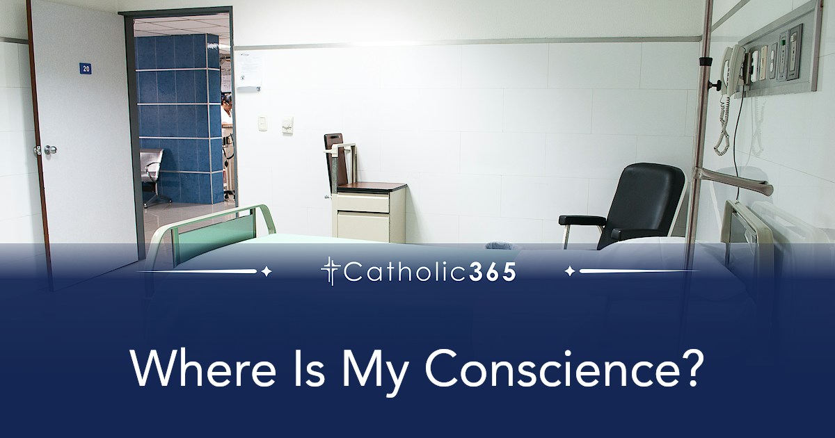 Where Is My Conscience?