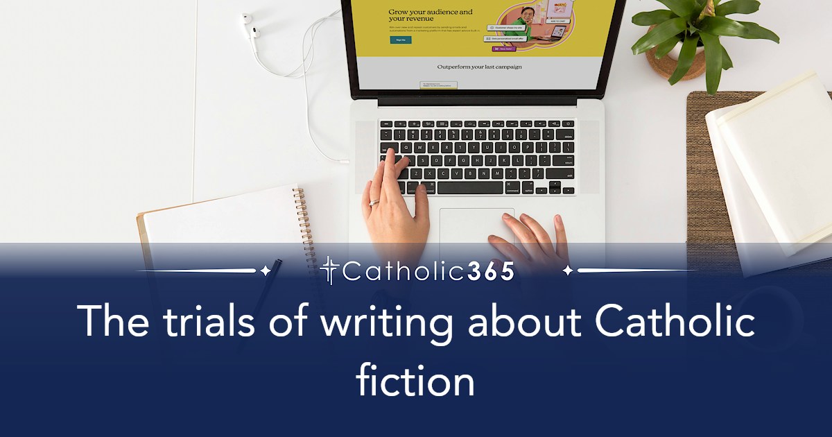 The trials of writing about Catholic fiction