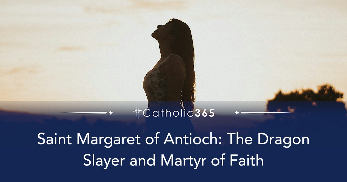 Saint Margaret of Antioch: The Dragon Slayer and Martyr of Faith