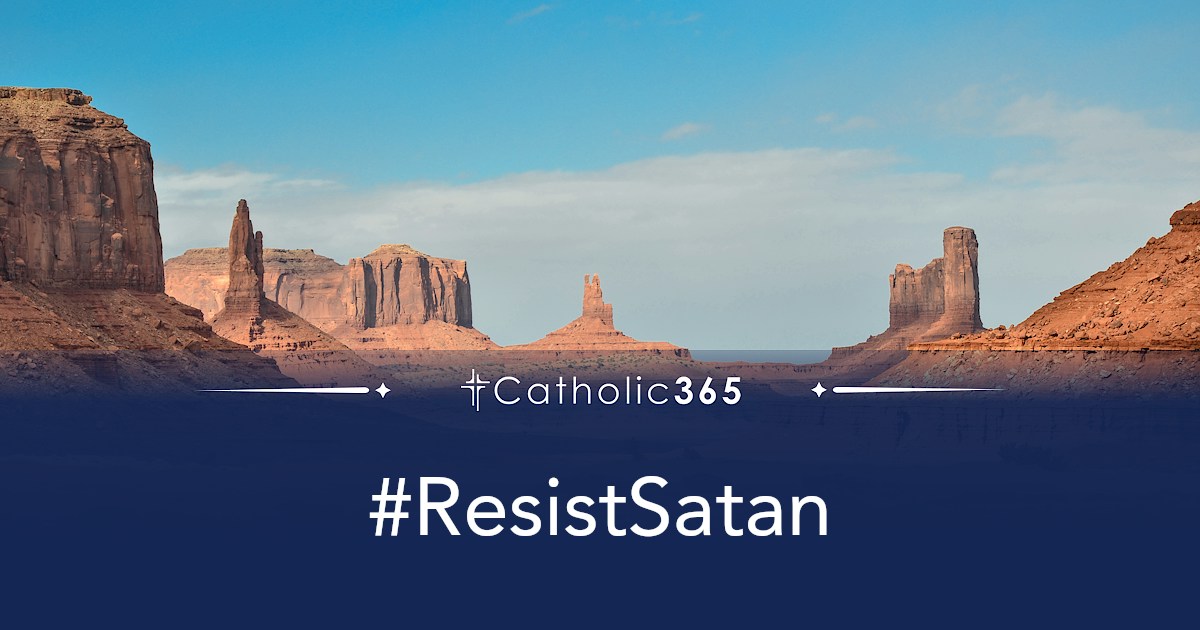 #ResistSatan