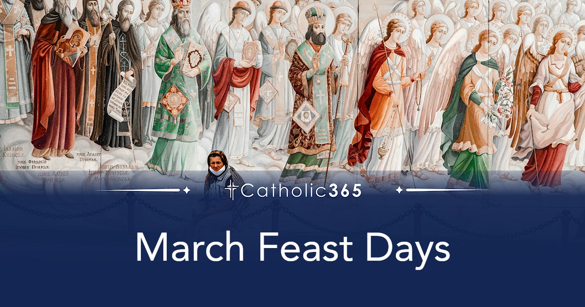 March Feast Days