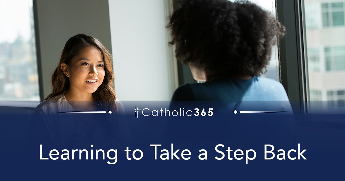 Learning to Take a Step Back