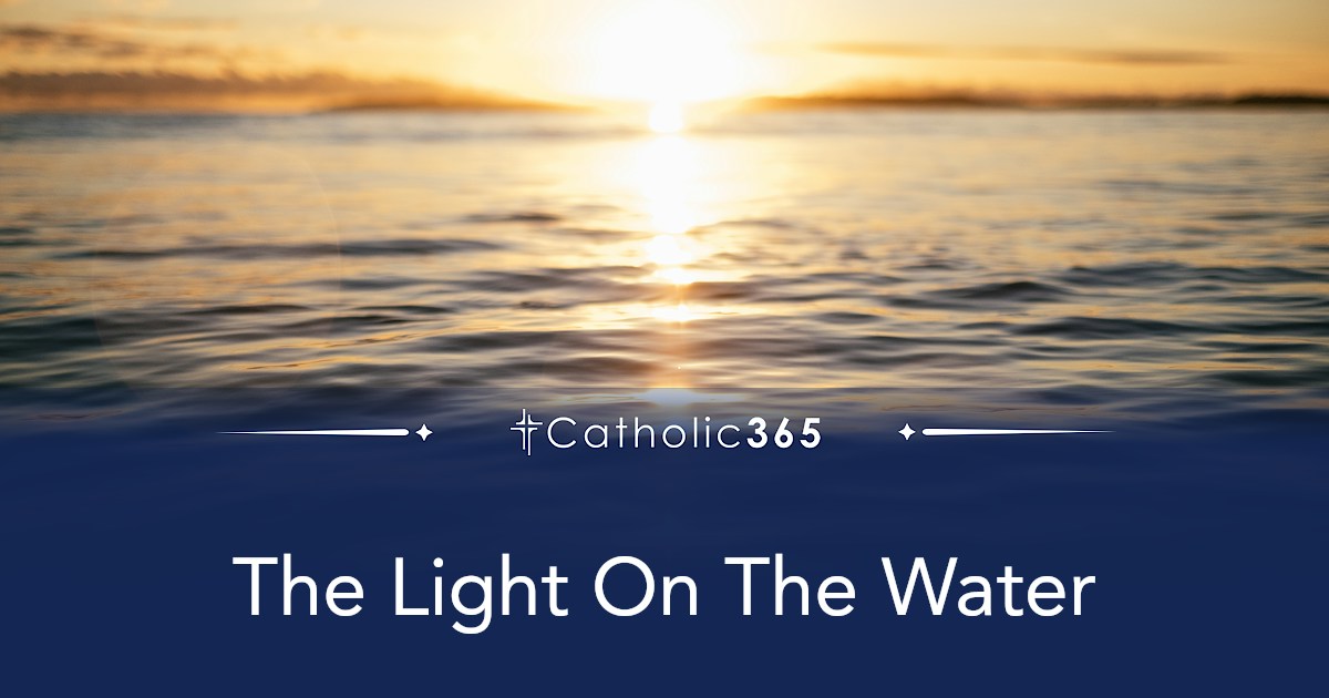 The Light On The Water