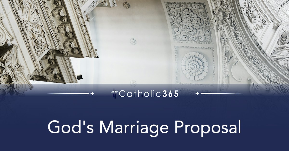 God's Marriage Proposal