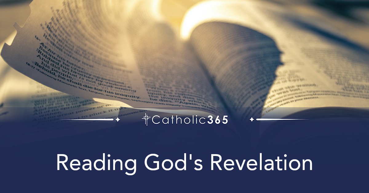Reading God's Revelation
