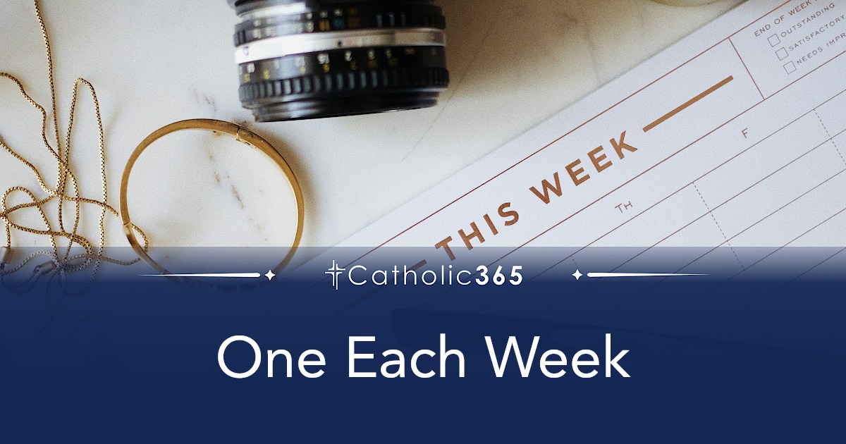 One Each Week