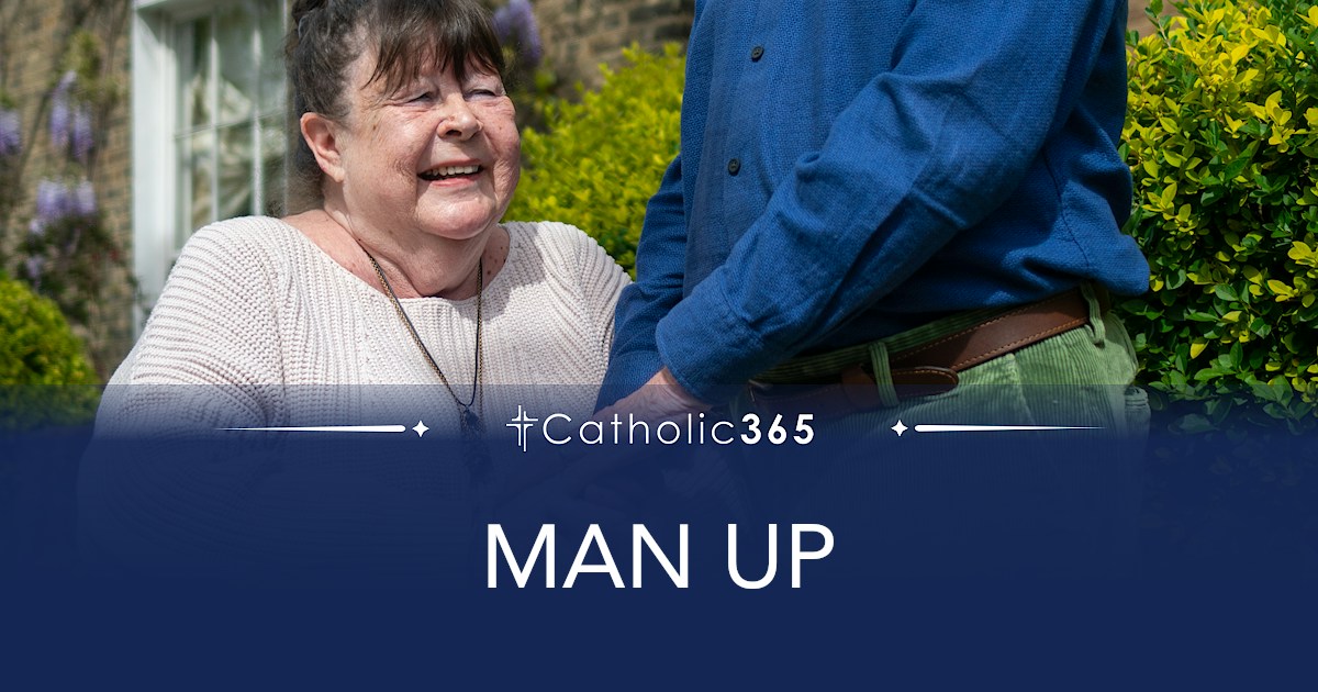 MAN UP