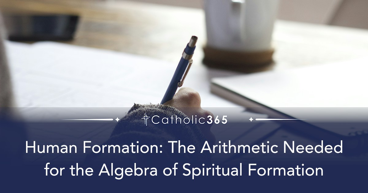 Human Formation: The Arithmetic Needed for the Algebra of Spiritual ...