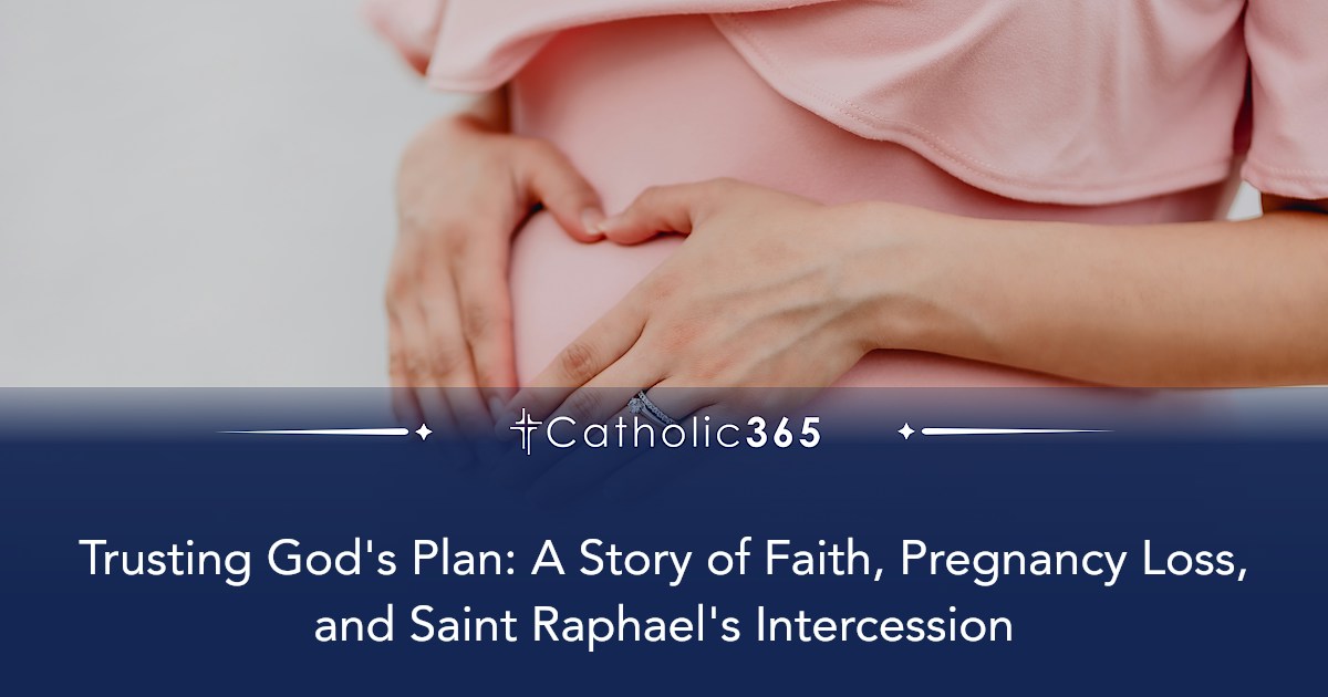 Trusting God's Plan: A Story of Faith, Pregnancy Loss, and Saint ...