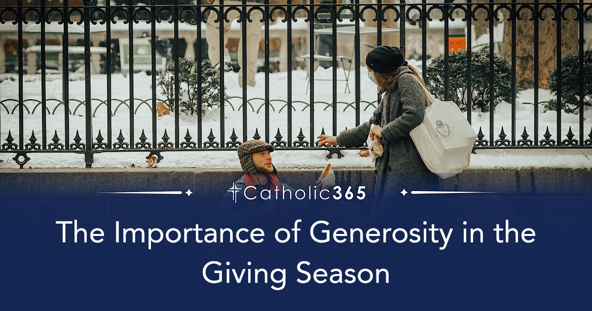 The Importance of Generosity in the Giving Season
