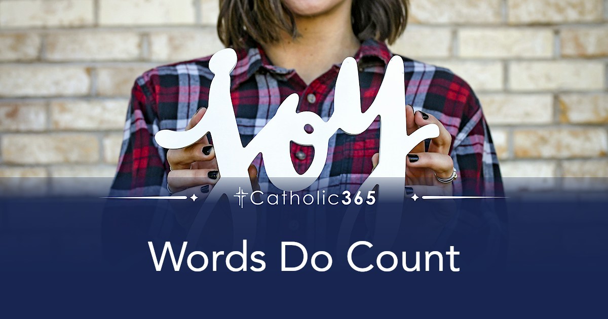 Words Do Count