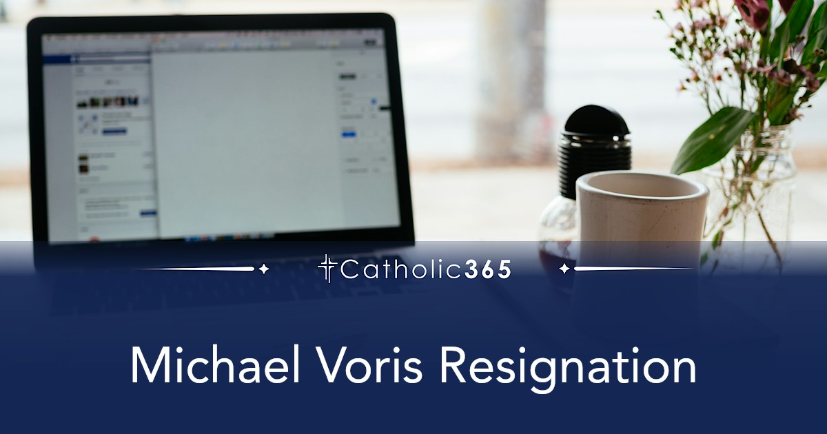 Michael Voris Resignation