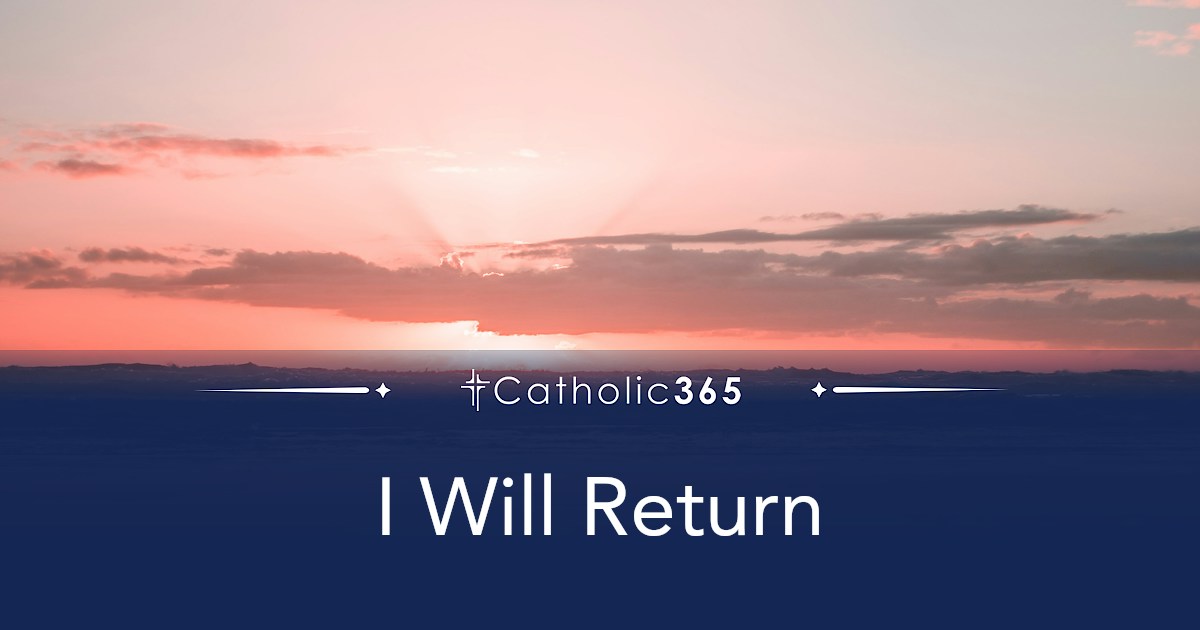 I Will Return