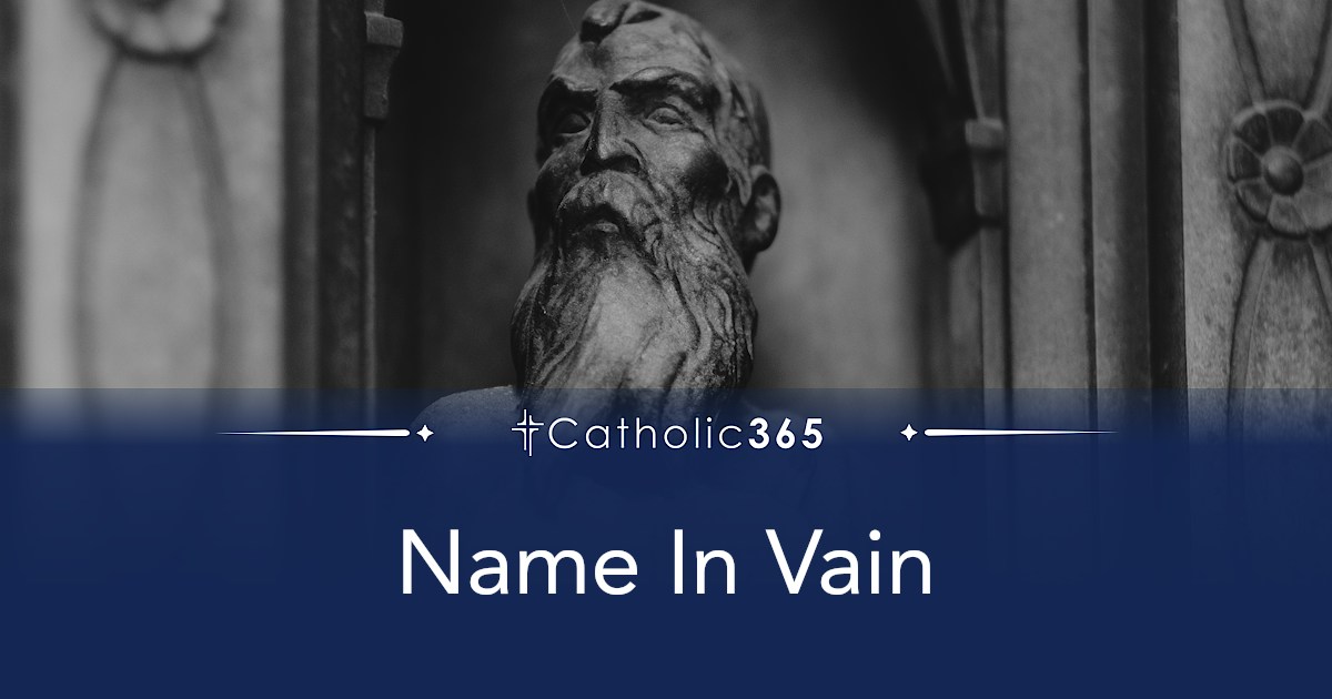 Name In Vain