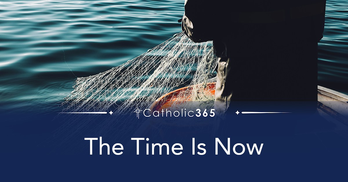 The Time Is Now
