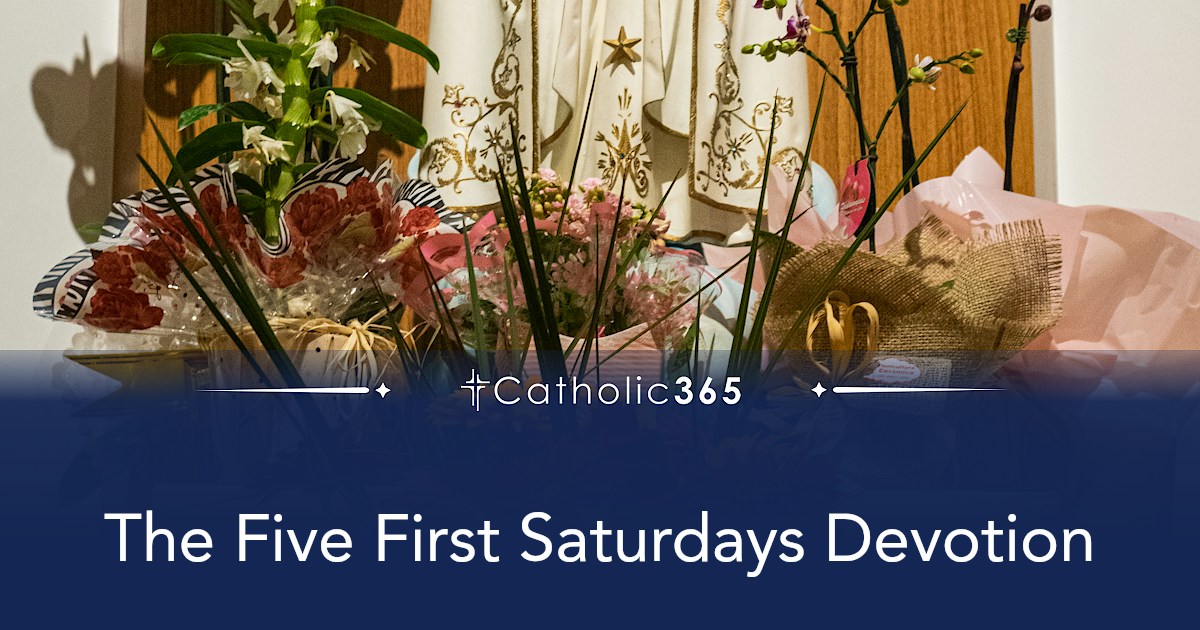 The Five First Saturdays Devotion