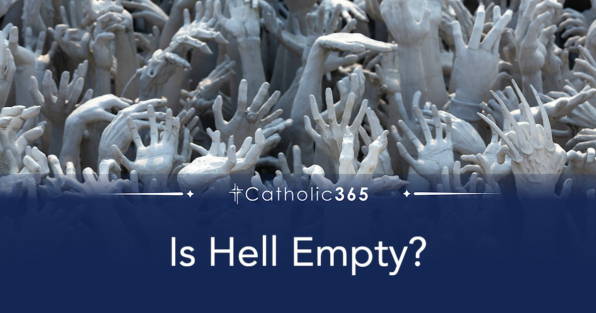 Is Hell Empty?
