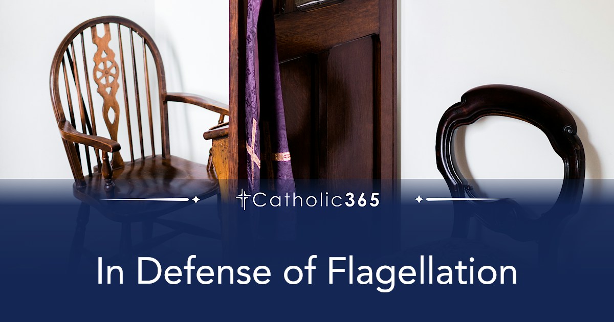 In Defense of Flagellation