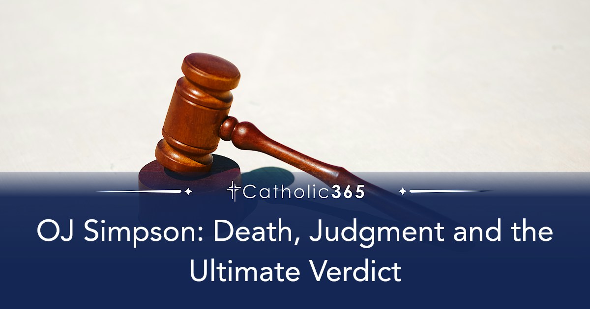 OJ Simpson: Death, Judgment and the Ultimate Verdict