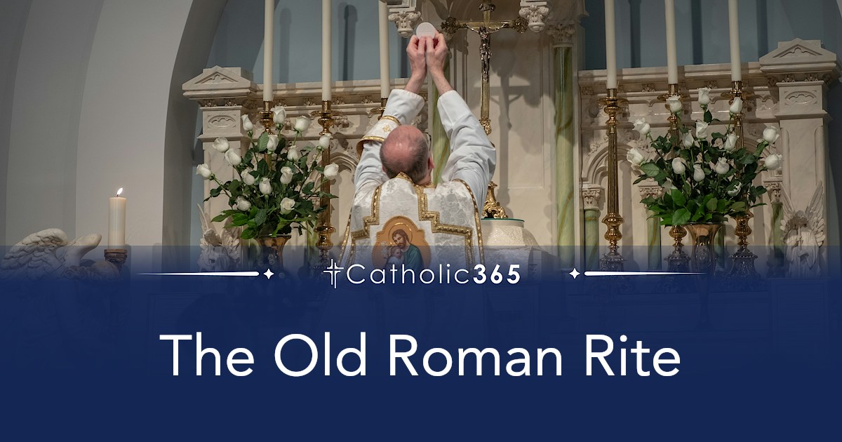 The Old Roman Rite