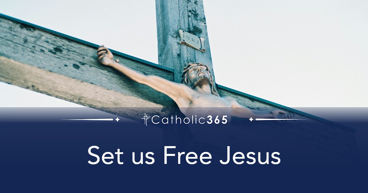 Set us Free Jesus