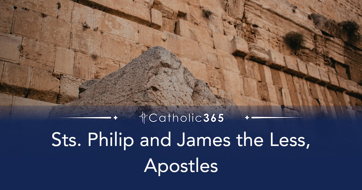 Sts. Philip and James the Less, Apostles