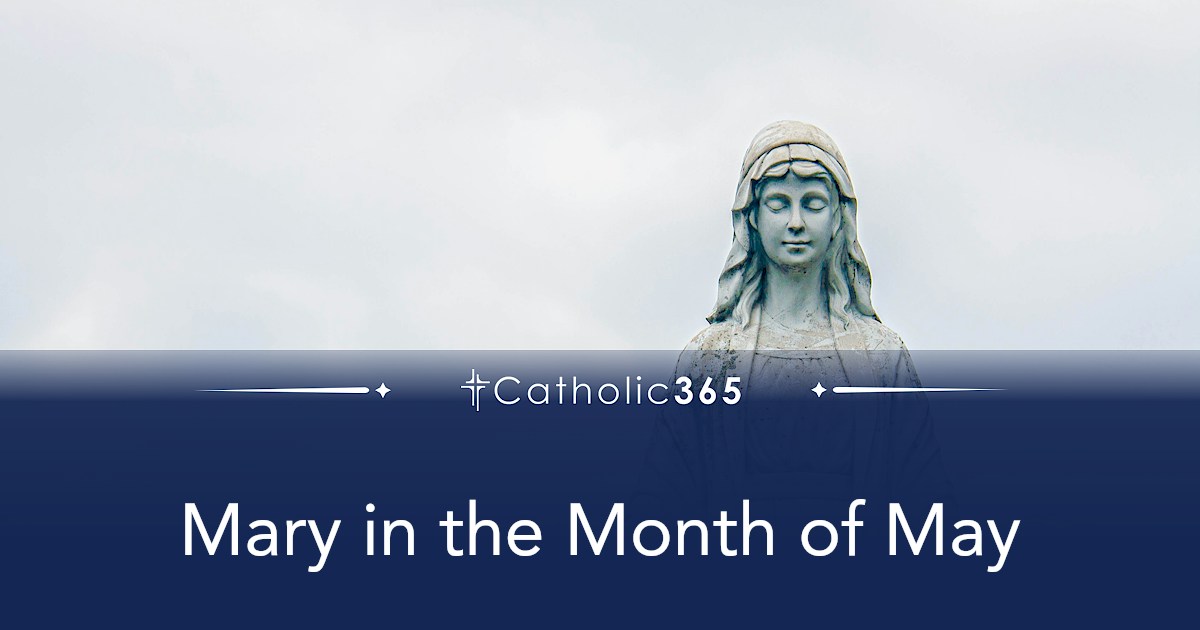Mary in the Month of May