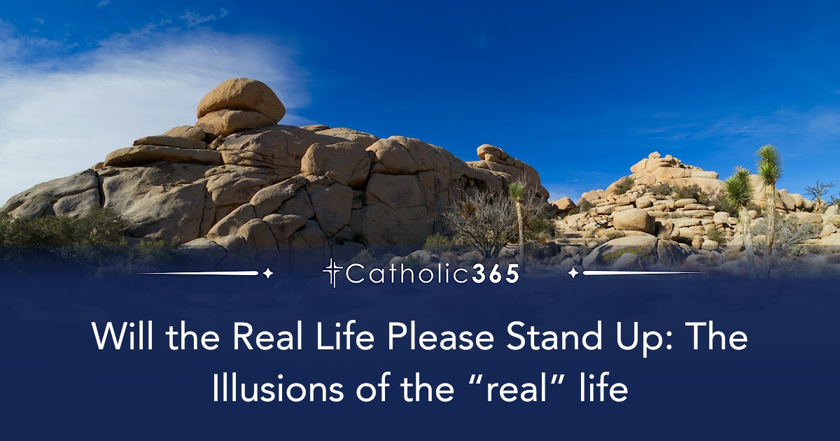 Will the Real Life Please Stand Up: The Illusions of the “real” life