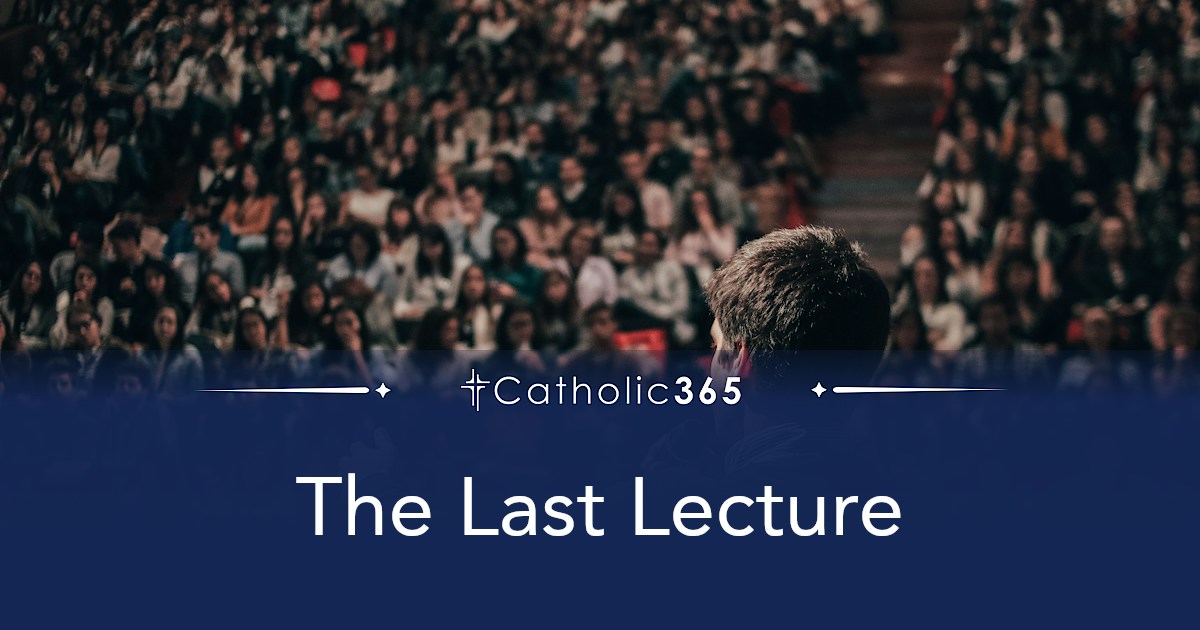 The Last Lecture