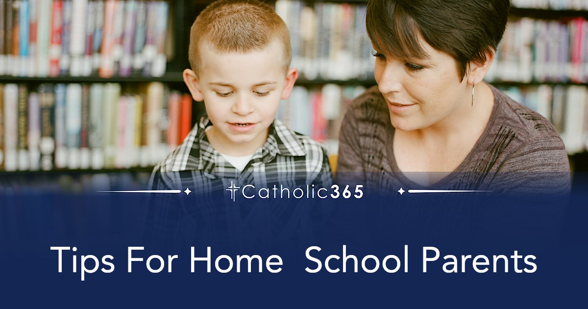 Tips For Home School Parents