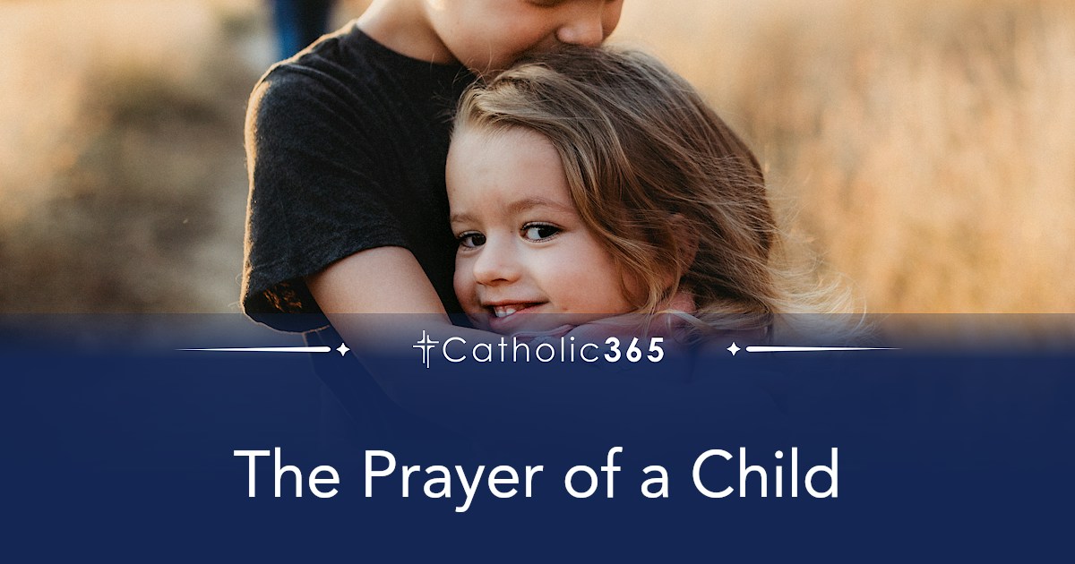 The Prayer of a Child