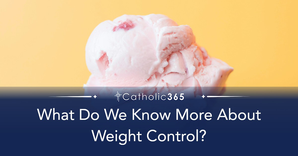 What Do We Know More About Weight Control?