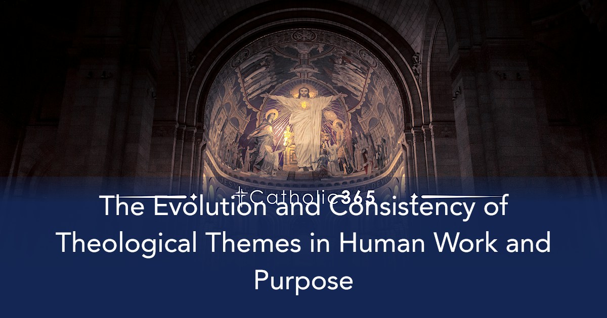 The Evolution and Consistency of Theological Themes in Human Work and ...