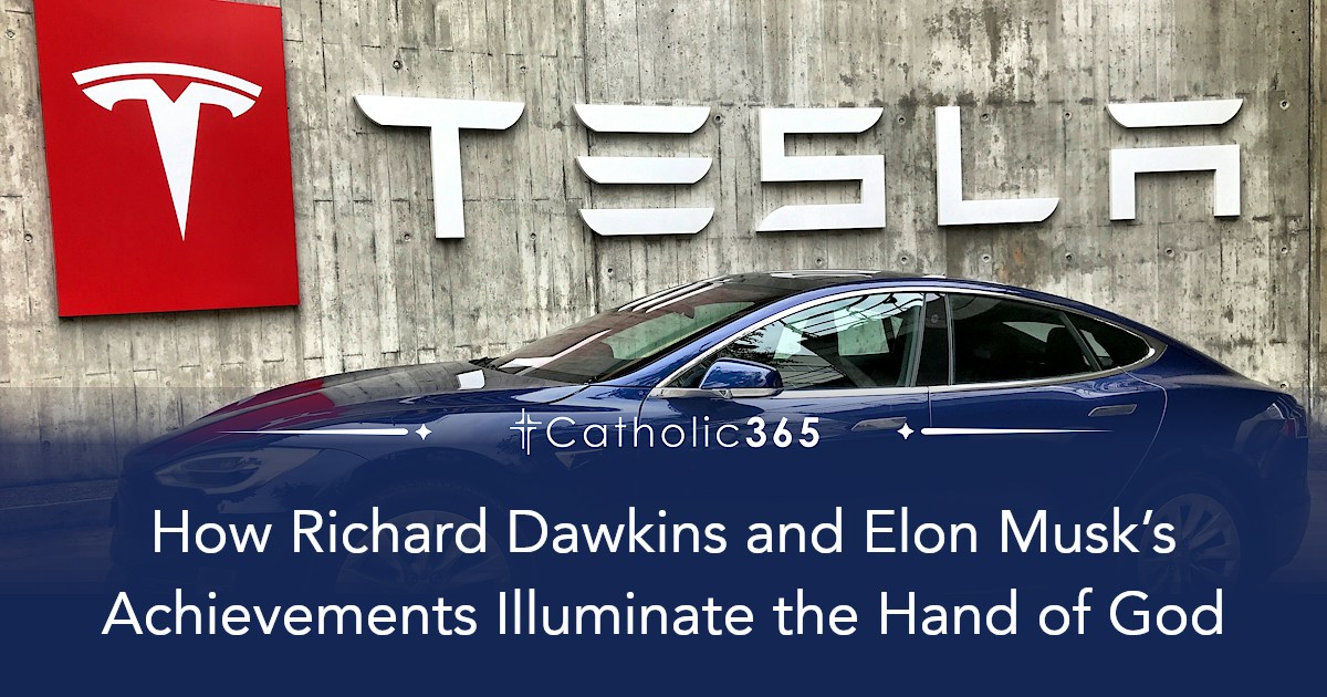 How Richard Dawkins and Elon Musk’s Achievements Illuminate the Hand of God