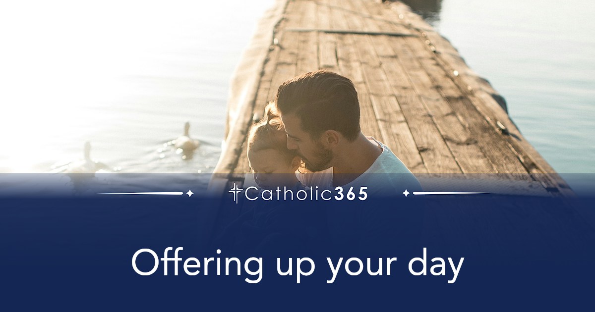 Offering up your day