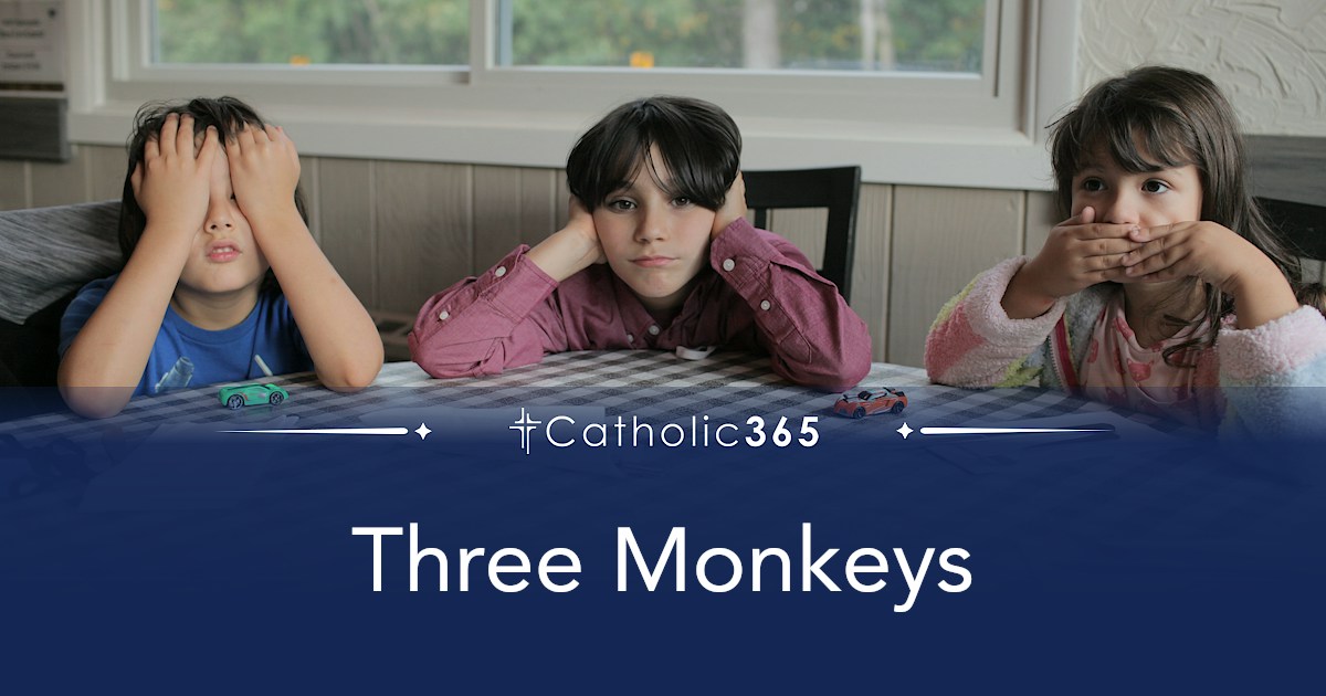 Three Monkeys