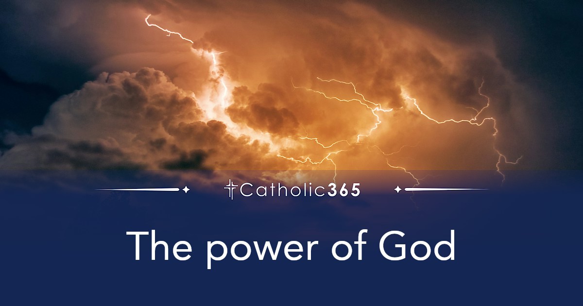 The power of God