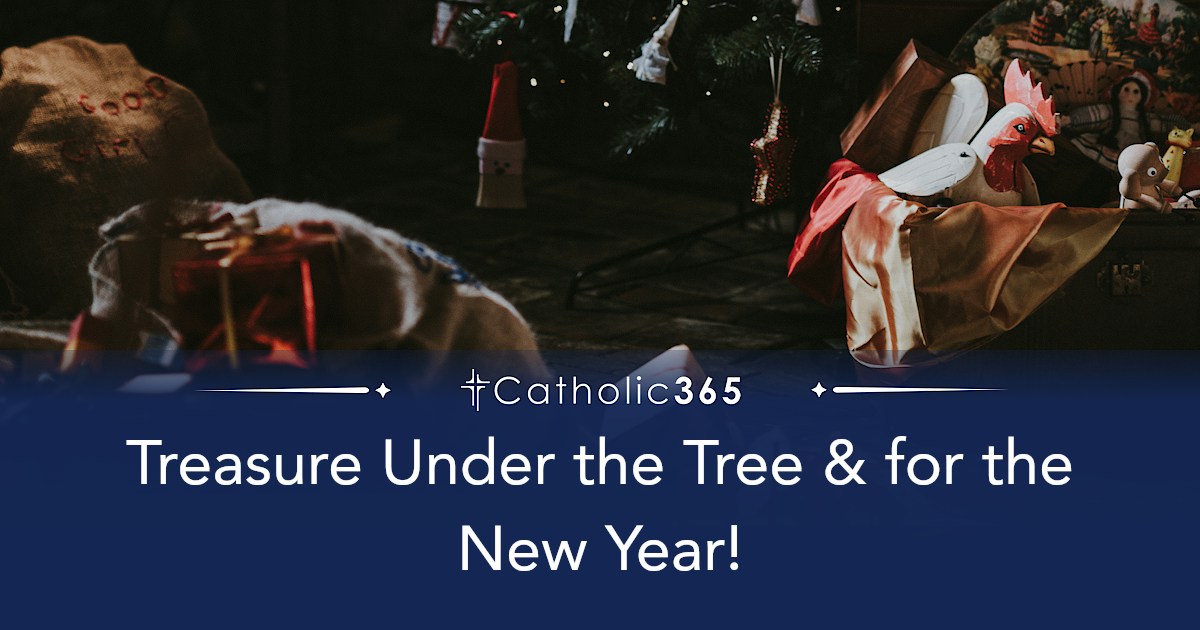 Treasure Under the Tree & for the New Year!