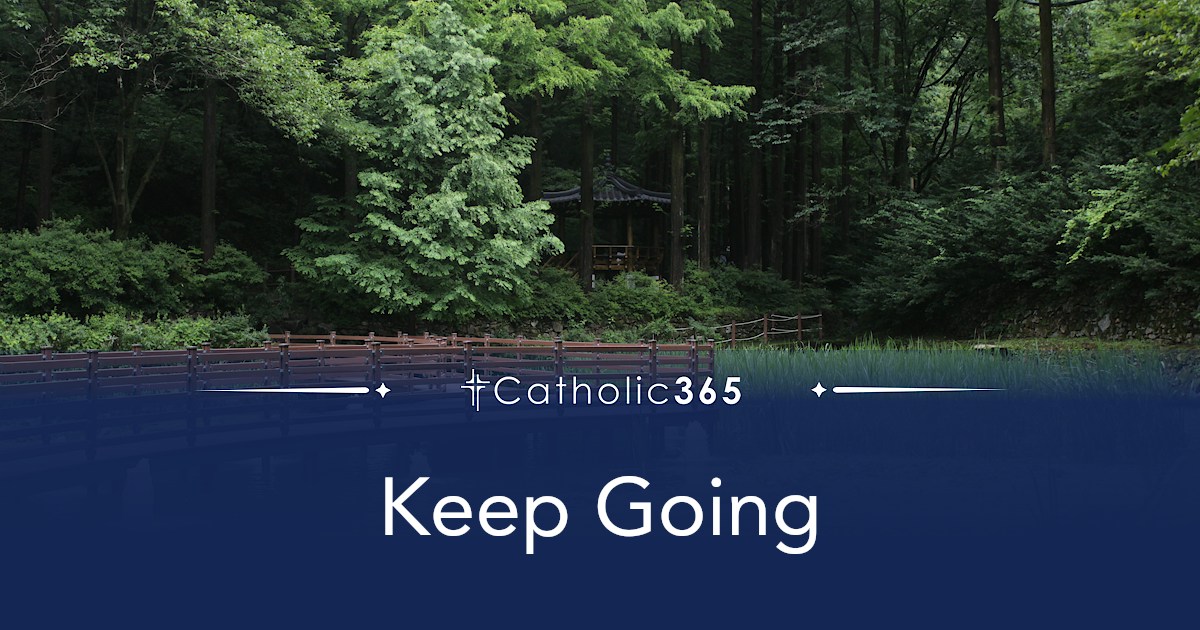 Keep Going
