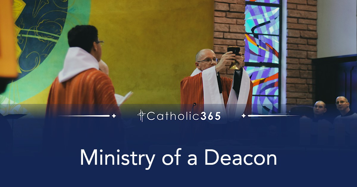 Ministry of a Deacon