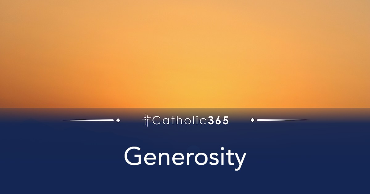 Generosity