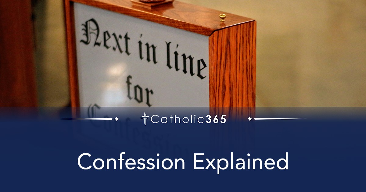 Confession Explained