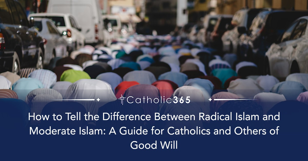 How to Tell the Difference Between Radical Islam and Moderate Islam: A ...