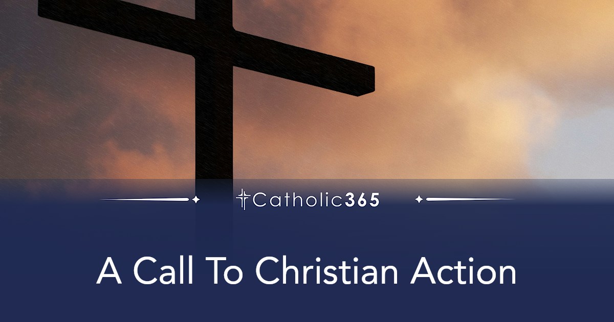A Call To Christian Action